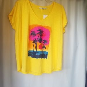 Graphic T-Shirt, Kiwi Fresh, Size 1X, NWT